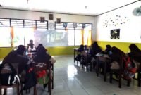 Gambar Proses pembelajaran kurikulum merdeka di SMP IT Insan Mulia Manokwari