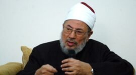 Dr Yusuf al-Qaradawi, ulama kharismatik yang meninggal dunia pada usia 96 pada hari Senin (26/9/2022). 