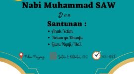 Peringatan Maulid Nabi Muhammad SAW dari Yakesma untuk Masyarakat Pulau Panjang