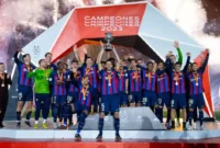 Barcelona berhasil merengkuh gelar juara Piala Super Spanyol 2022/2023