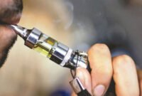 Foto ILUSTRASI: Liquid vape