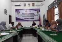 Asessmen Lapangan Program Studi Pendidikan Bahasa Inggris Oleh LAMDIK