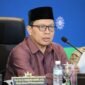 Foto. Muhammad Suyuti Sekretaris PP Muhammadiyah Mengumumkan 1 Ramadhan Jatuh Pada Tanggal 23 Maret 2023