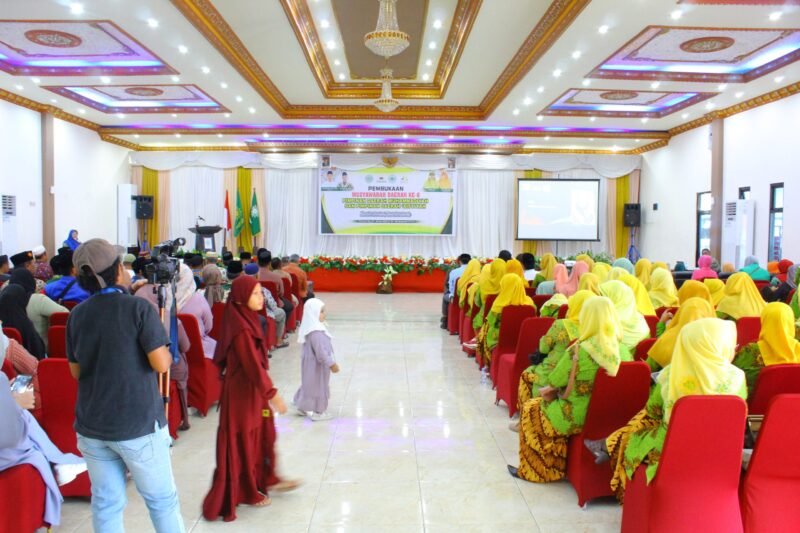 Pembukaan Musda ke-VI PDMA di hotel Oriestom. 27/5/2023