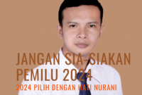 Gambar Contoh Bakal Calon Milenial