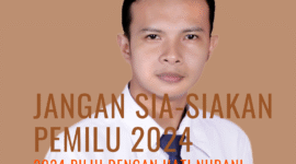 Gambar Contoh Bakal Calon Milenial