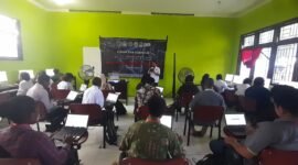 Tes CAT mahasiswa baru STKIP Muhammadiyah Manokwari 