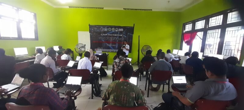 Tes CAT mahasiswa baru STKIP Muhammadiyah Manokwari 