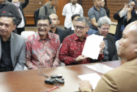 Hasto Kristiyanto, Sekretaris Partai Demokrasi Indonesia Perjuangan mengajukan Amicus Curiae Mantan Presiden RI ke 5 Megawati