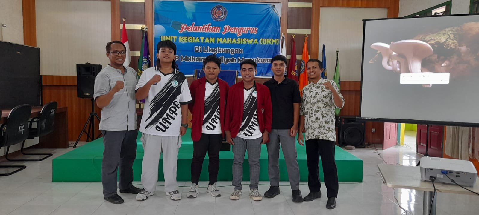 Foto Bersama Pengurus UKM e-Sport Stikip Muhammadiyah Manokwari 