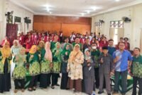 Ketua STKIPMM lepaskan 85 Mahasiswa untuk KKN ke 8 Kampung di Kabupaten Manokwari dan Kabupaten Manokwari Selatan