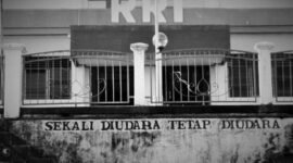 Foto. Kantor RRI di awal pendirian