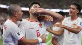 Foto. Pertandingan Pertama melawan Arab Saudi dengan hasil seri di kandang Arab Saudi memberikan motivasi untuk menang melawan Australia di GBK pada kualifikasi piala dunia 2026 grup C zona asia 