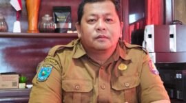 Plt. Kepala Dinas Perkebunan Fakfak Widhi Asmoro Jati, ST., MT saat ditemui wartawan sulsel.tagarutama.com