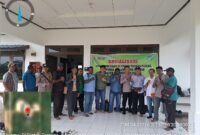 Sosialisasi rencana usaha perkebunan sawit plasma masyarakat di Distrik Tomage dan Bomberay yang laksanakan oleh PT. Rimbun Sawit Papua (RSP) bersama Dinas Perkebunan (Disbun) Fakfak.