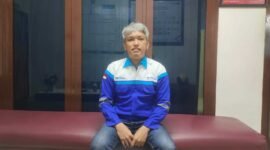 Sahat Nico J.V. Sibarani, Kaur Operasional dan Pelayanan PT Pelni Fakfak, menyampaikan KM Dempo disiapkan untuk mengantisipasi mudik dan arus balik Lebaran 2025.