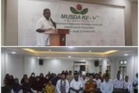 Saat Musda V KAMMI Papua Barat turut hadir Gubernur Papua Barat Daya Elisa Kambu, S.Sos, Kepala Dinas Pemuda dan Olahraga Yusdi Lamatenggo, S.Pi., M.Si., Kepala Badan Kesbangpol Dr. Sellvyana Sangkek, SE., M.Si., serta anggota DPR Papua Barat Daya periode 2019–2024 H. Syaiful Maliki Arief, S.Hut., M.Si.