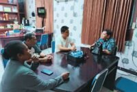 Kunjungan Pengusaha asing asal Tiongkok, Chang Tje, datang langsung ke 