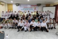 Foto Bersama PWNA Bersama Pemateri dan Peserta Seminar Remaja (05/06/2025)