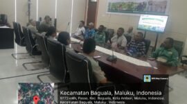 Foto. Sejumlah Peserta Bimtek dari Fakfak yang dikirimkan ke balai BBPPT Ambon. 