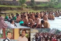 Foto. Kegiatan SMA Negeri 2 Fakfak bersama Relawan Rumah Zakat Fakfak.