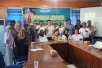 Foto. Kegiatan Sosialisasi Mutu dan Kualitas Pala Tomandin digelar di Ruang Rapat Tomandin, Dinas Perkebunan Fakfak.