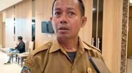 Foto. Plt. Kepala Dinas Pariwisata Provinsi Papua Barat Yakobus Basongan.