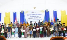 Universitas Muhammadiyah Papua Barat Gelar Wisuda ke-XII, Kukuhkan 90 Sarjana