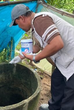 Dinkes Aceh Lakukan Pengendalian Nyamuk di Pengungsian Banjir Aceh Utara