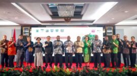 Pemerintah provinsi atau pemprov se-Tanah Papua mendeklarasikan pengelolaan kolaboratif untuk percepatan pembangunan berkelanjutan.(foto: jubi.com)