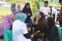 Pemeriksaan kesehatan Sederhana dilakukan dalam rangka menyambut Ramadhan 1447 H.