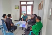 kolaborasi antara Dinas Perkebunan Kabupaten Fakfak, Yayasan Pemberdayaan dan Pengembangan Masyarakat Mbaham Matta Fakfak (YP2M3F). 