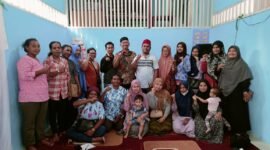 Para Guru Paud di Gugus 2 yang meliputi Distrik Fakfak Barat, Wartutin dan Pariwari.