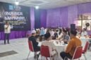 Pengurus Wilayah (PW) Matahari Pagi Indonesia Provinsi DKI Jakarta bersama Karang Taruna Kelurahan Tebet Barat menggelar kegiatan buka puasa bersama dan santunan anak yatim di wilayah Tebet, Jakarta Selatan.