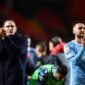 Frank Lampard saat mendampingi Coventry city berlaga di EFL Championship.