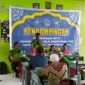 Sekretaris Pimpinan Wilayah Muhammadiyah Papua Barat Syamsul Inay saat membuka kegiatan pendampingan penjaminan mutu Pendidikan Majelis Dikdasmen PNF Pimpinan Pusat Muhamadiyah yang berlangsung di MTs Muhammadiyah Fakfak.
